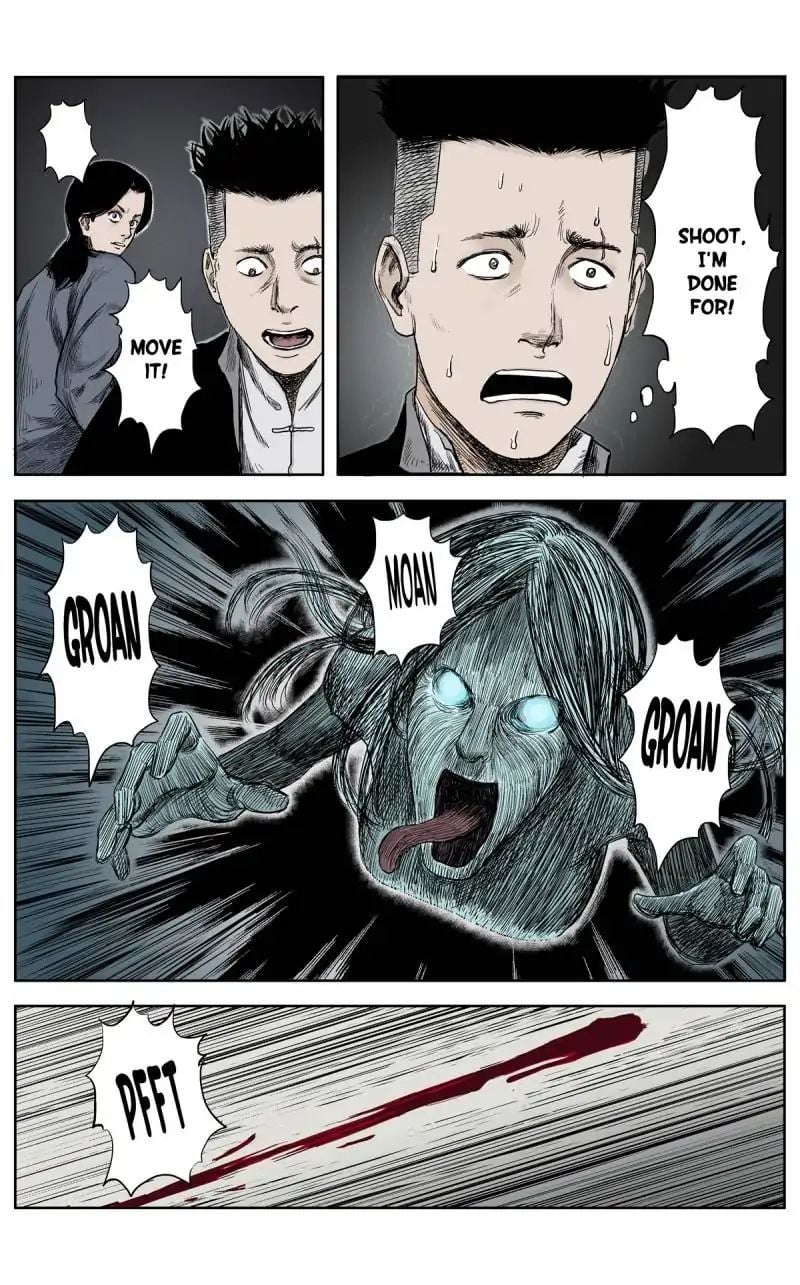 Tales of Supernatural Houses Chapter 6 - page 9