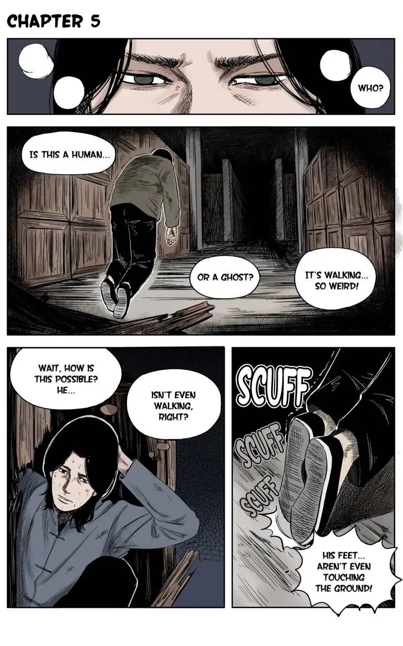 Tales of Supernatural Houses Chapter 5 - page 1