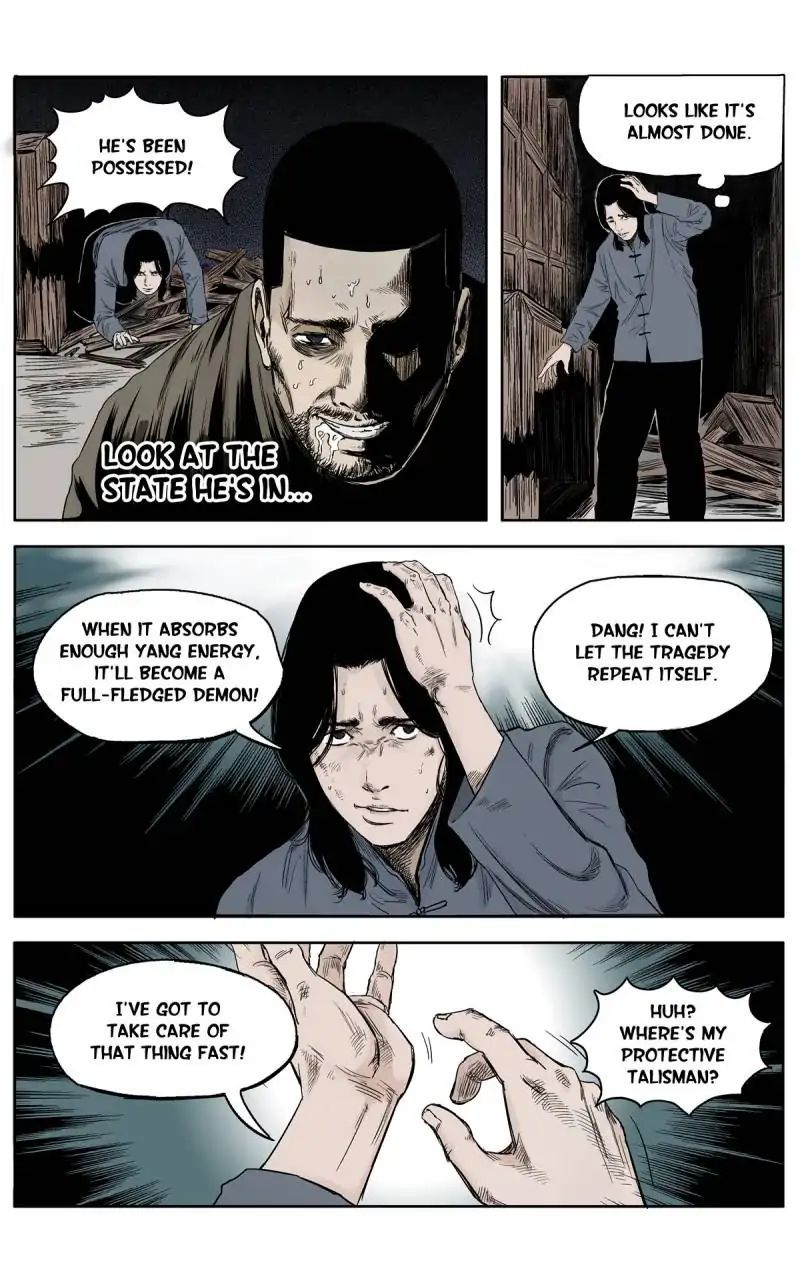 Tales of Supernatural Houses Chapter 5 - page 2