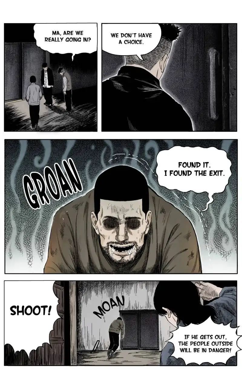 Tales of Supernatural Houses Chapter 5 - page 4