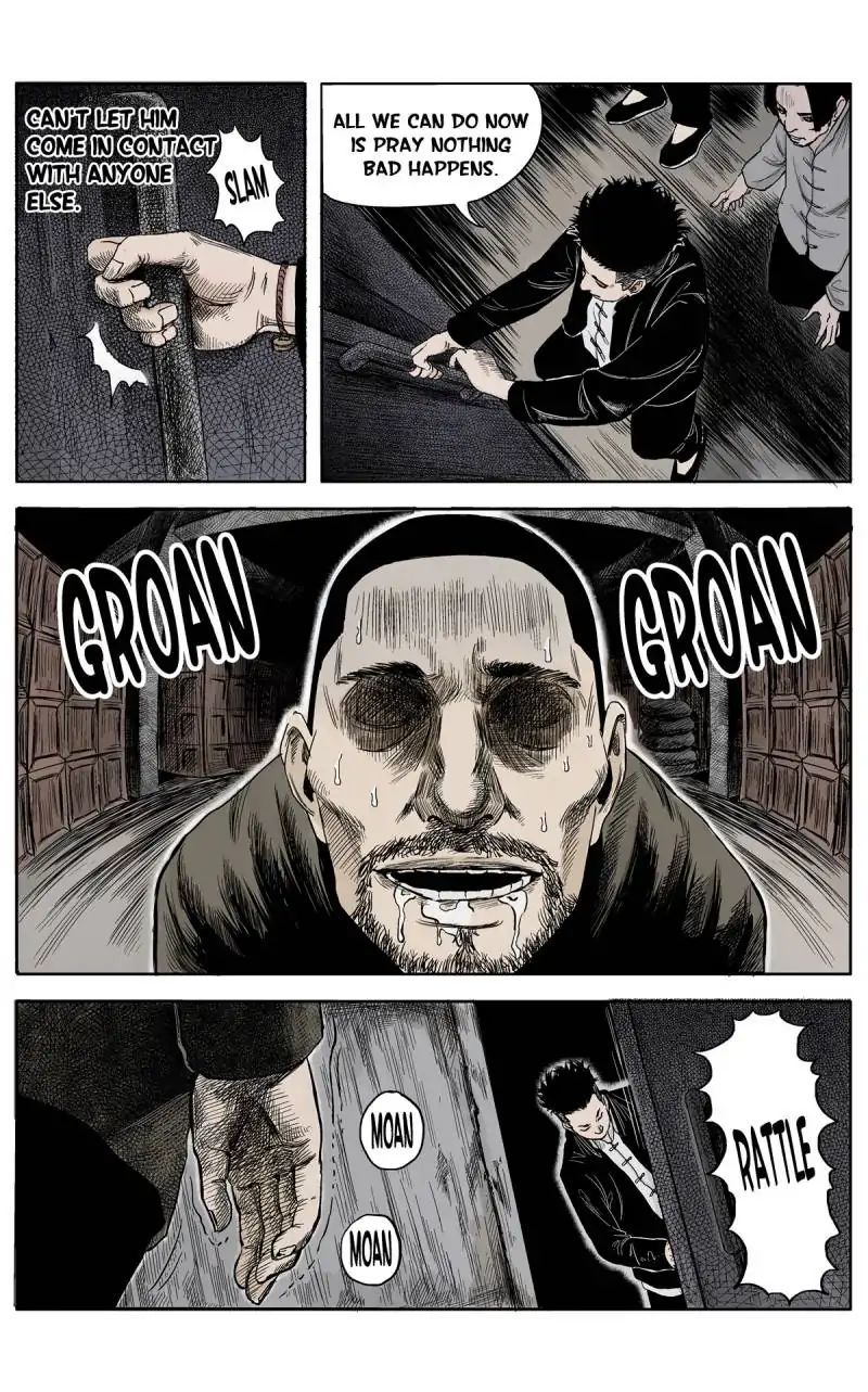 Tales of Supernatural Houses Chapter 5 - page 5