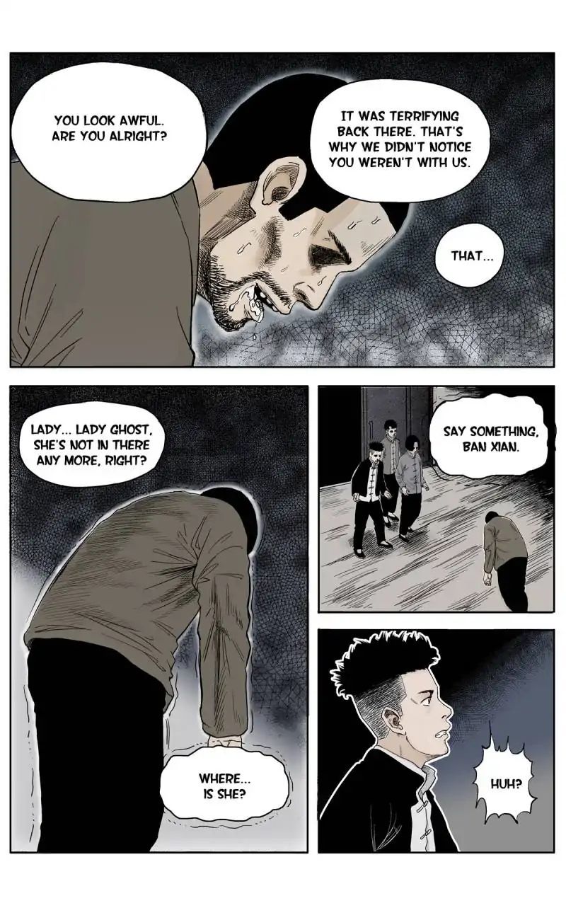 Tales of Supernatural Houses Chapter 5 - page 7