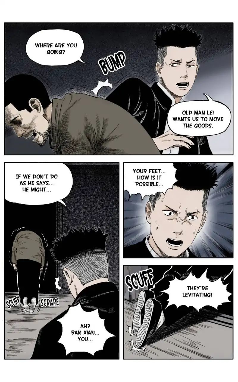 Tales of Supernatural Houses Chapter 5 - page 8