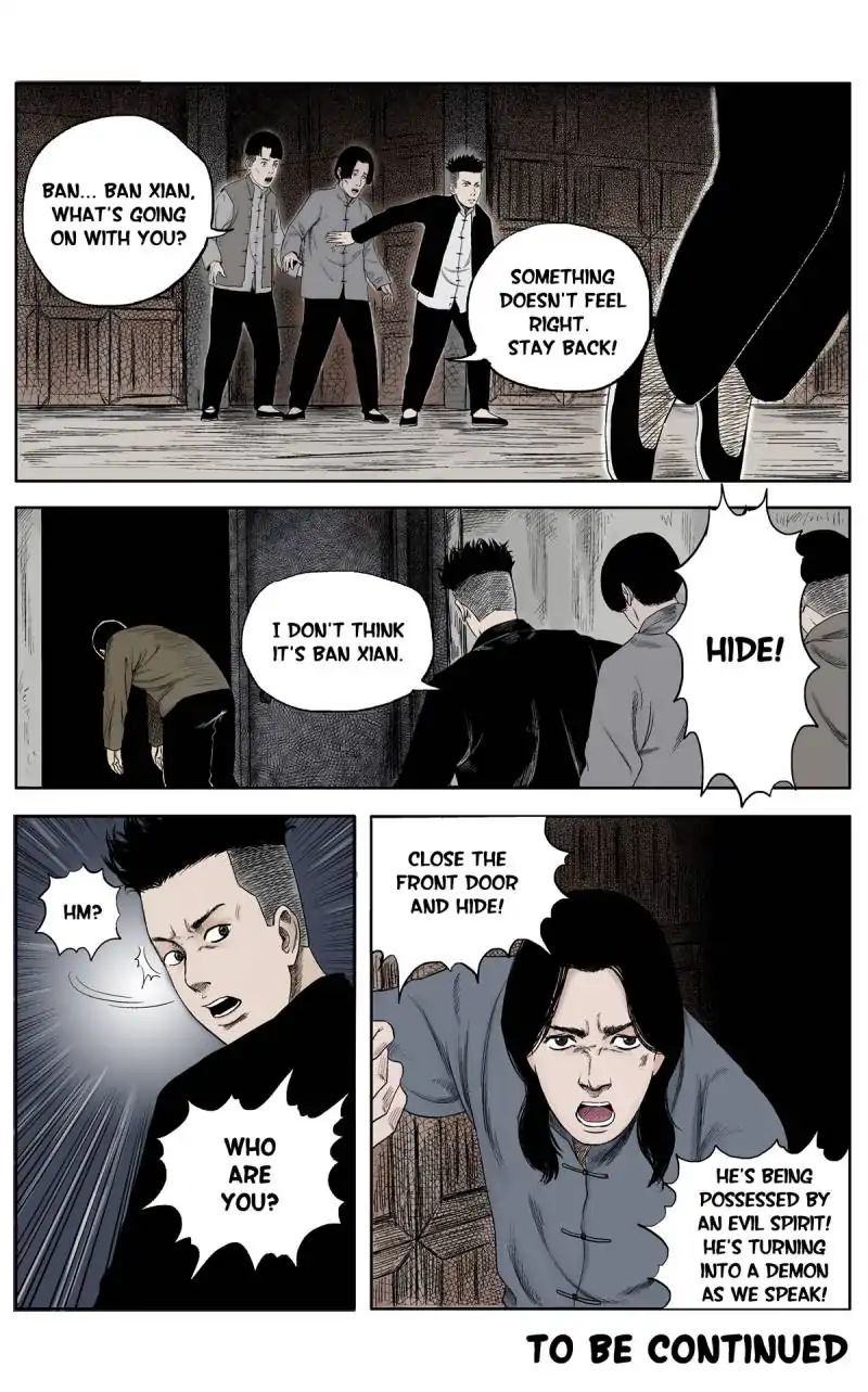Tales of Supernatural Houses Chapter 5 - page 9