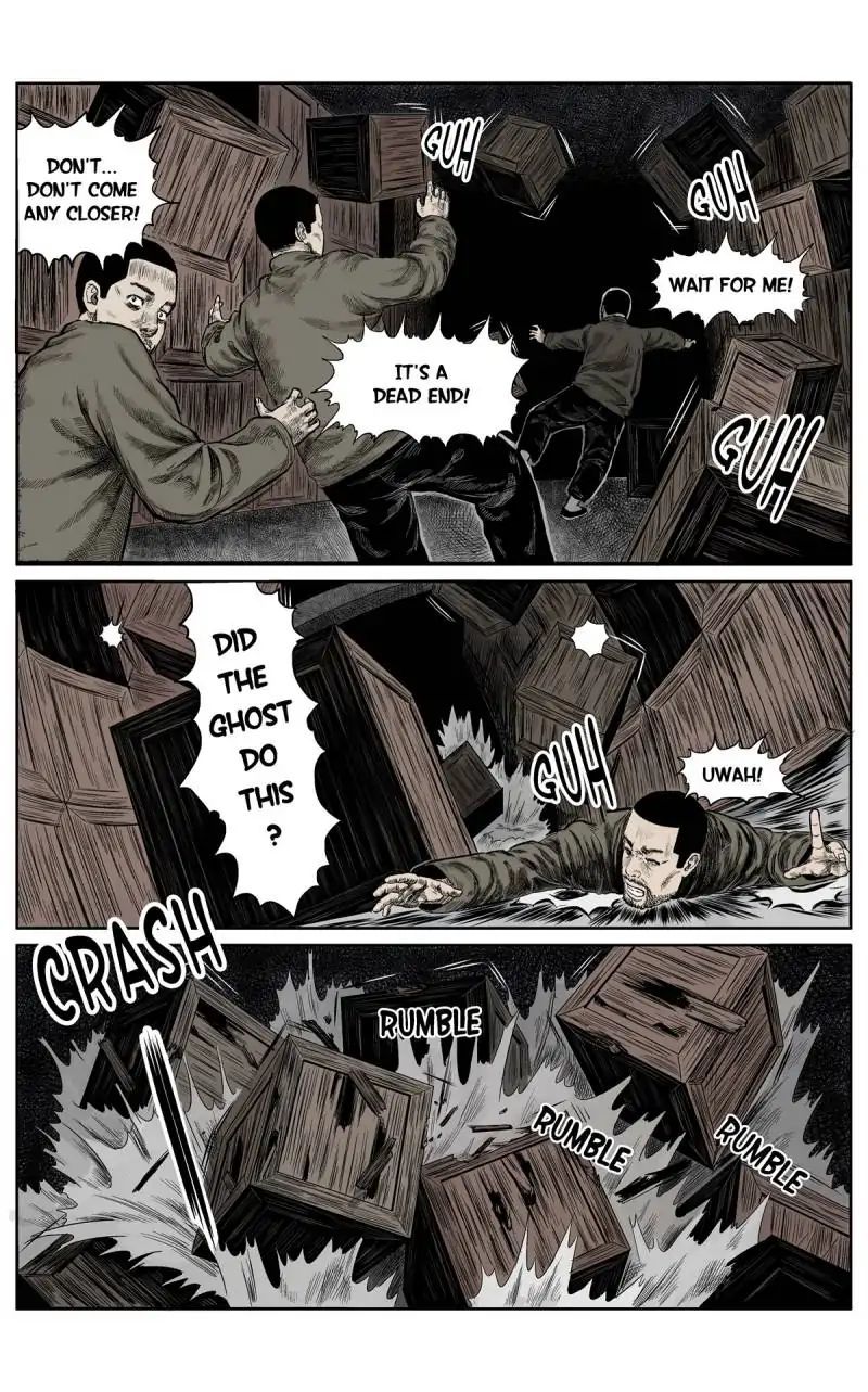 Tales of Supernatural Houses Chapter 3 - page 3
