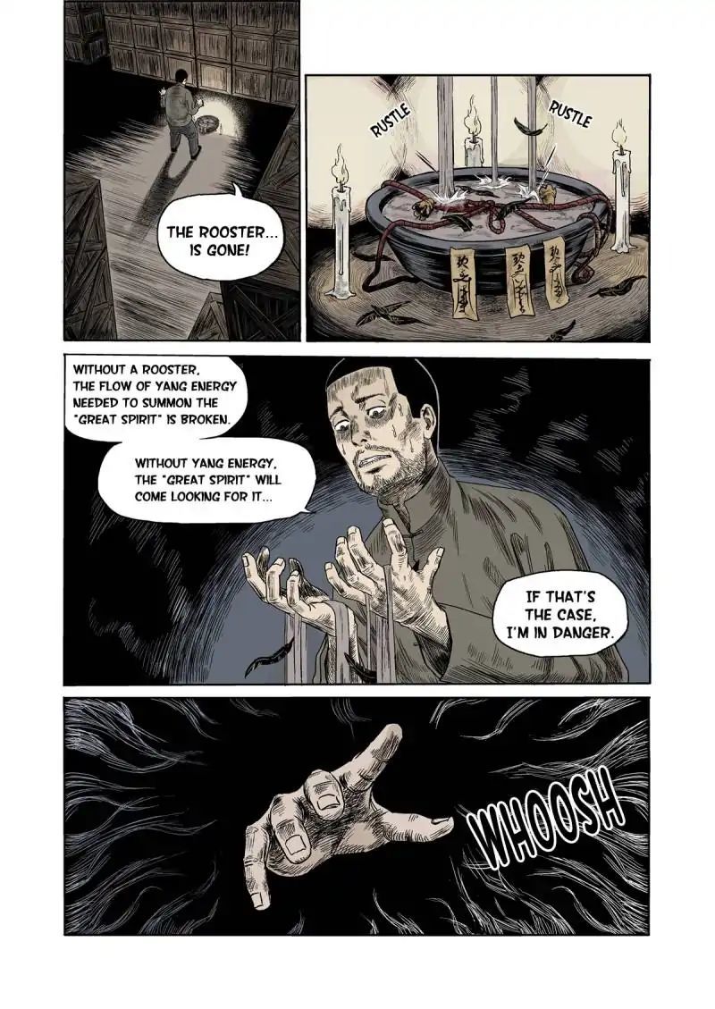 Tales of Supernatural Houses Chapter 2 - page 1