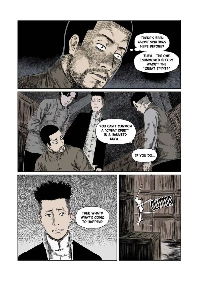 Tales of Supernatural Houses Chapter 2 - page 11