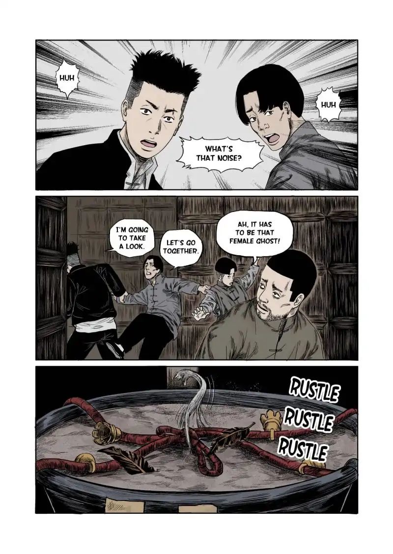 Tales of Supernatural Houses Chapter 2 - page 12