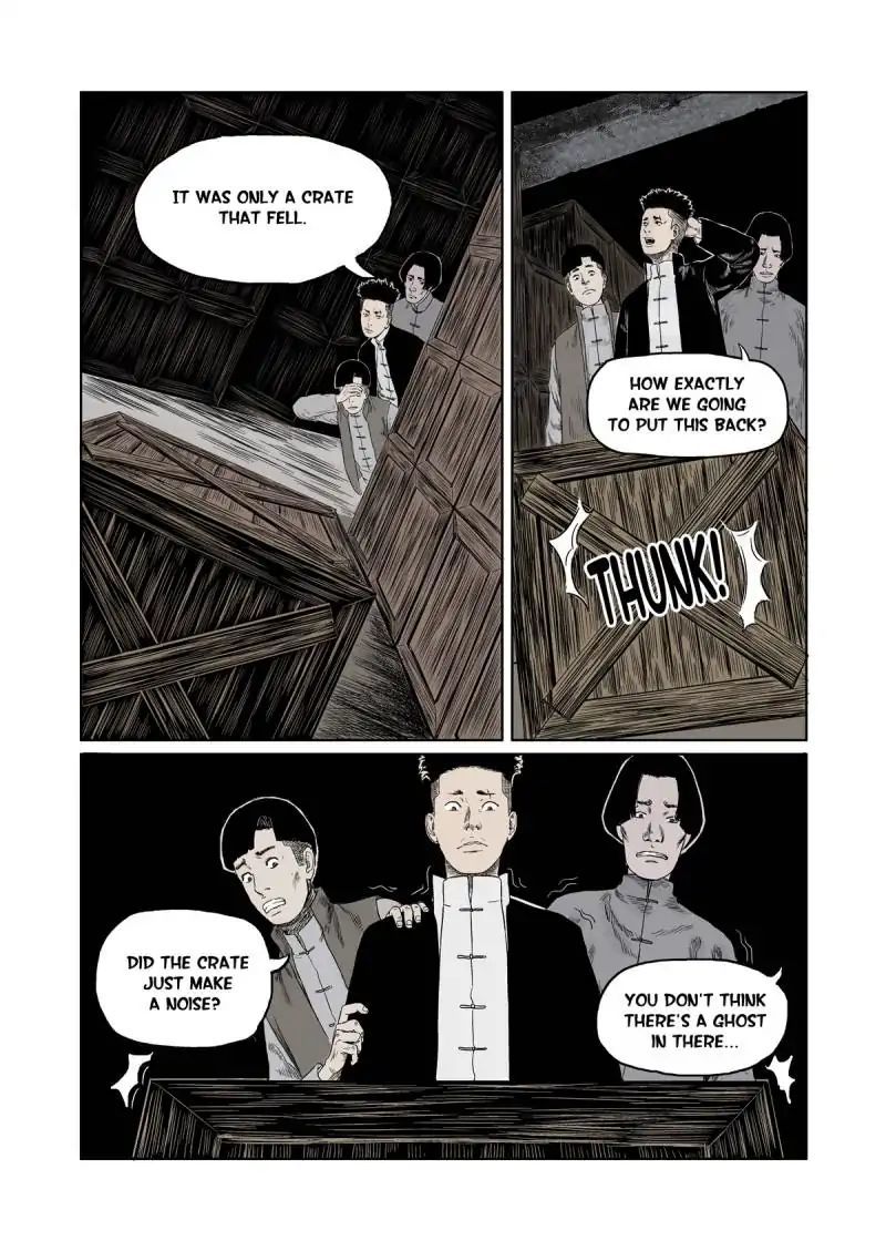 Tales of Supernatural Houses Chapter 2 - page 13