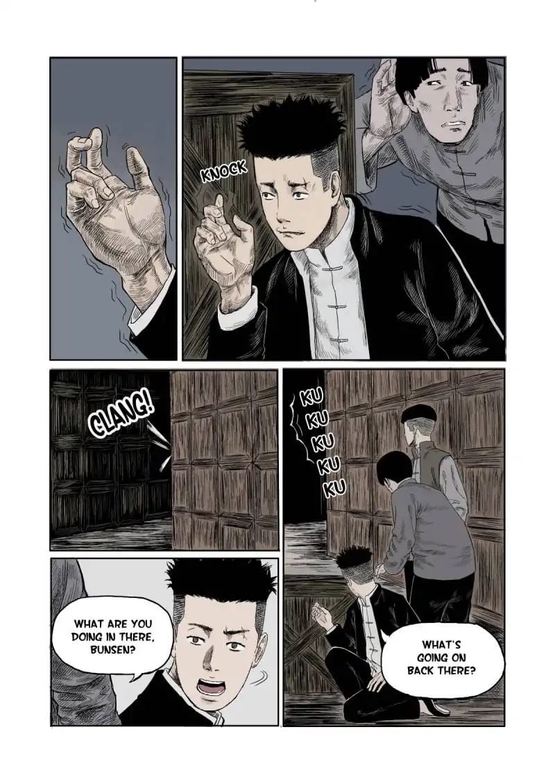 Tales of Supernatural Houses Chapter 2 - page 14