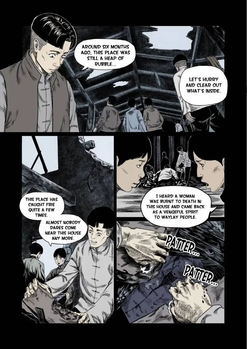 Tales of Supernatural Houses Chapter 2 - page 5