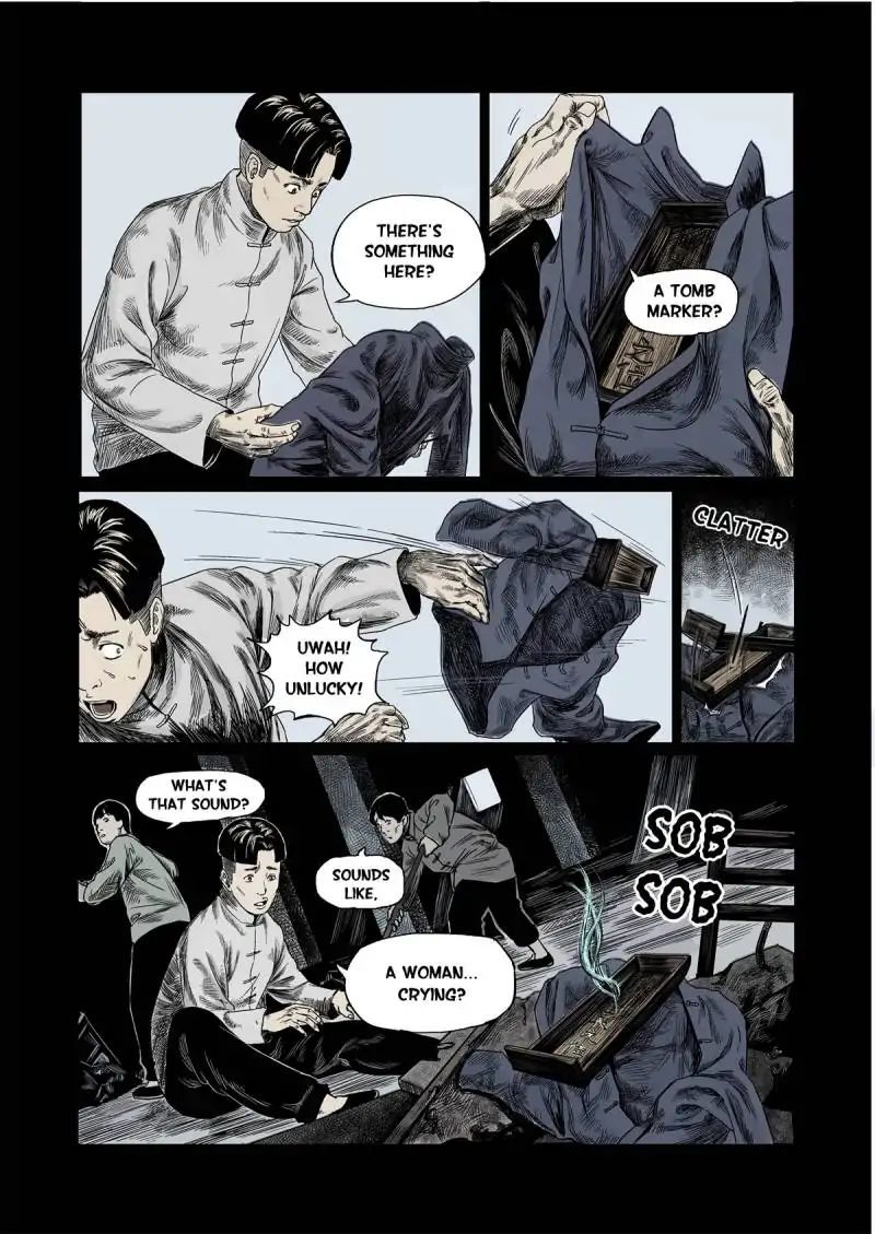 Tales of Supernatural Houses Chapter 2 - page 6