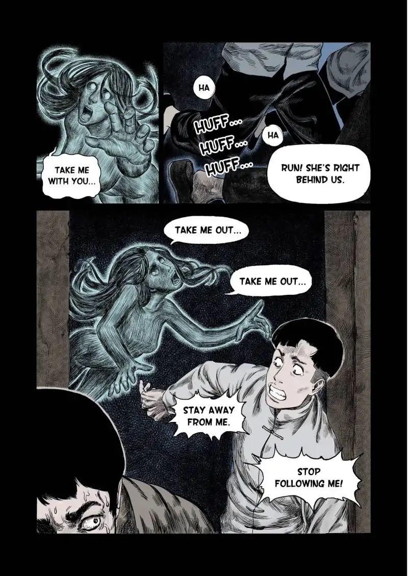 Tales of Supernatural Houses Chapter 2 - page 8