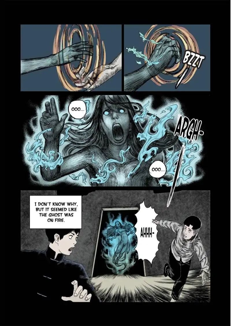 Tales of Supernatural Houses Chapter 2 - page 9