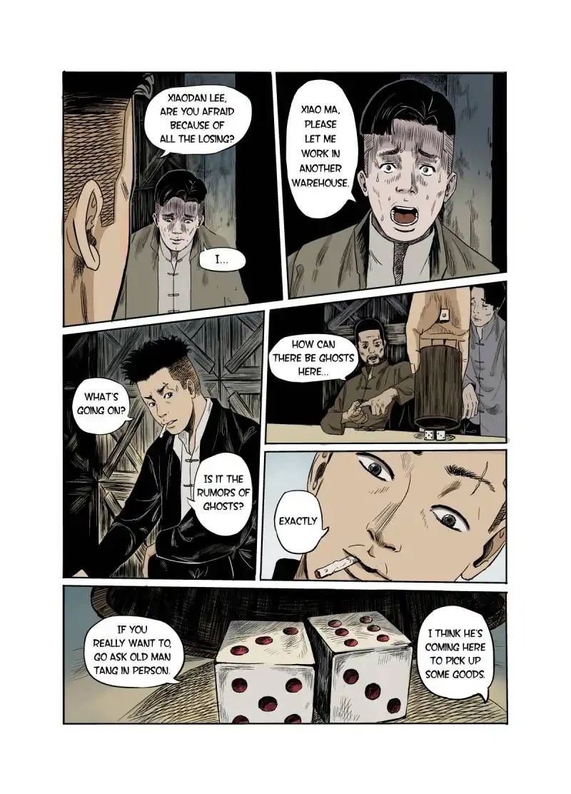 Tales of Supernatural Houses Chapter 1 - page 11