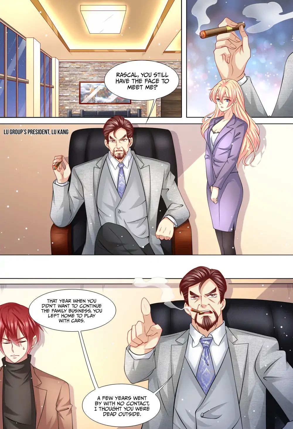 An Exorbitant Wife Chapter 116 - page 1