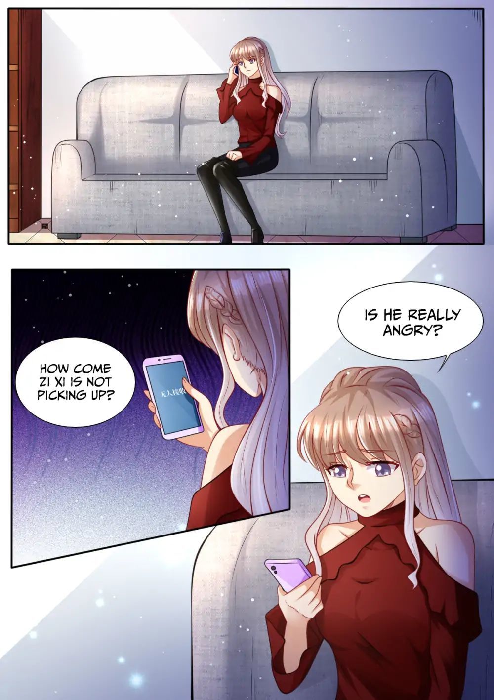 An Exorbitant Wife Chapter 112 - page 1
