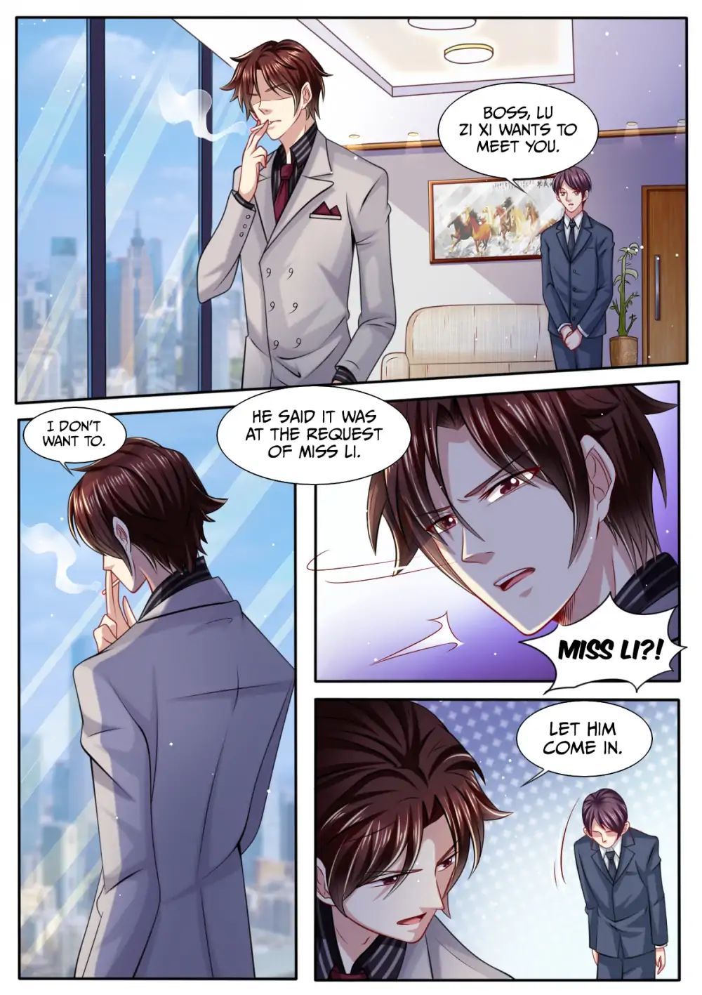 An Exorbitant Wife Chapter 101 - page 1