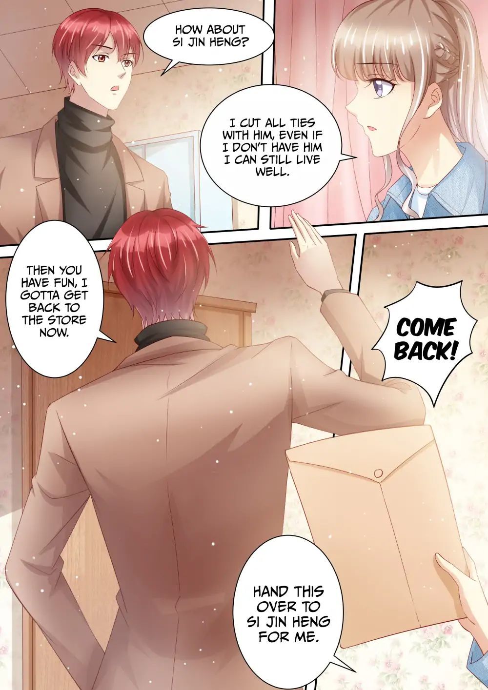 An Exorbitant Wife Chapter 100 - page 9