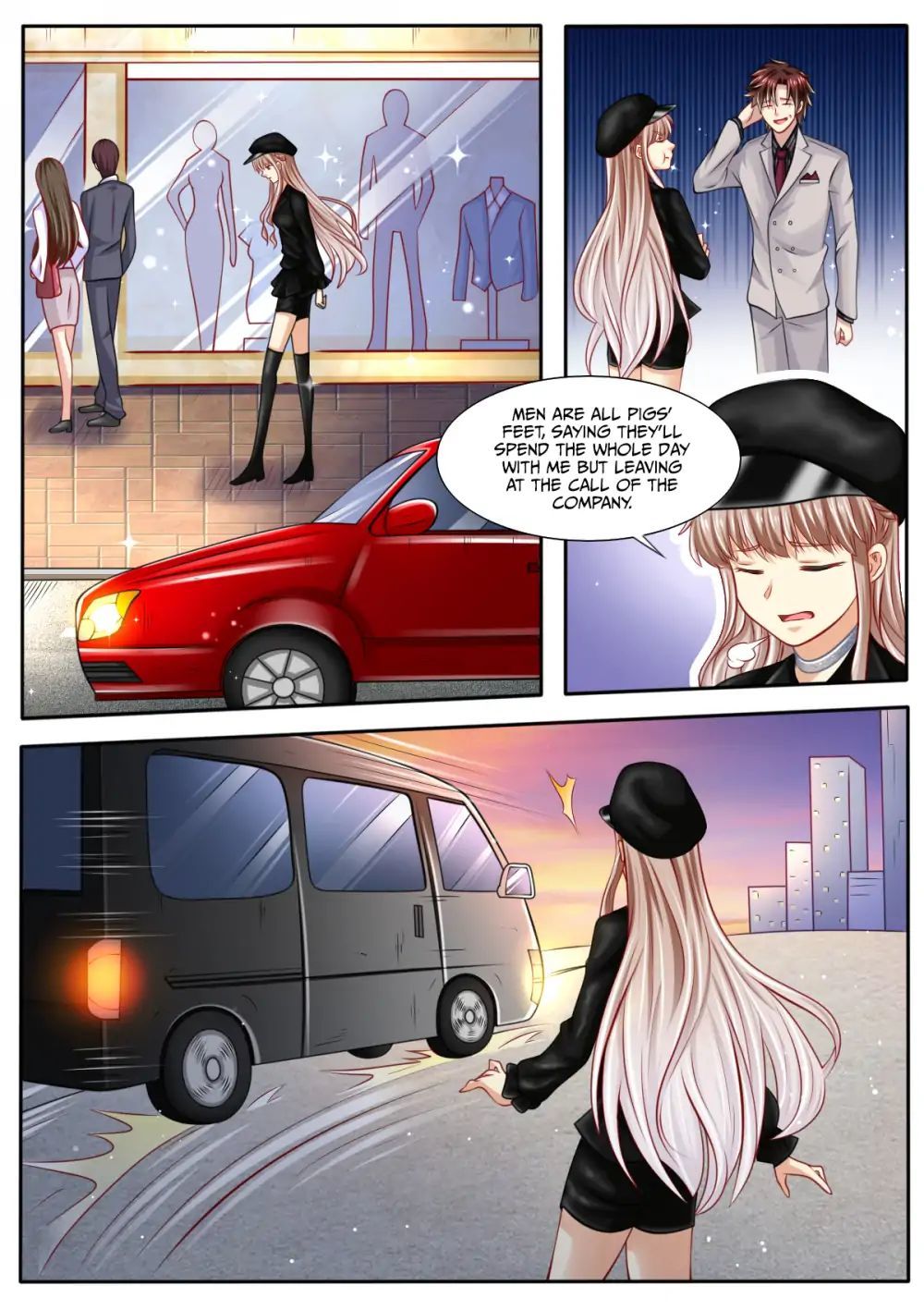 An Exorbitant Wife Chapter 99 - page 1