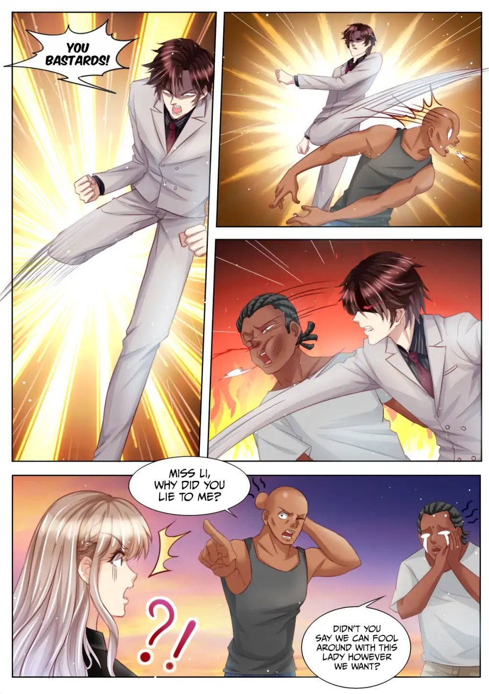 An Exorbitant Wife Chapter 99 - page 8