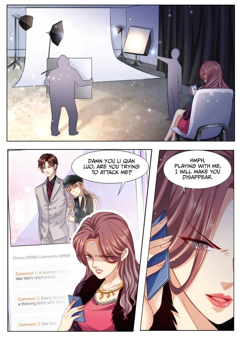 An Exorbitant Wife Chapter 98 - page 11