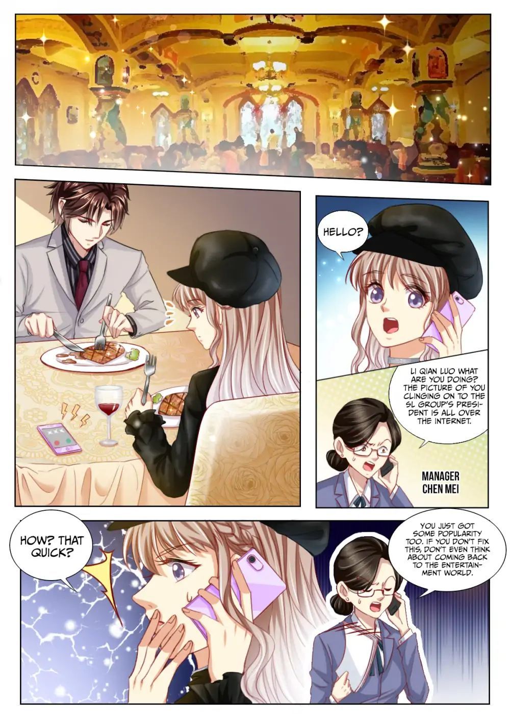 An Exorbitant Wife Chapter 98 - page 7