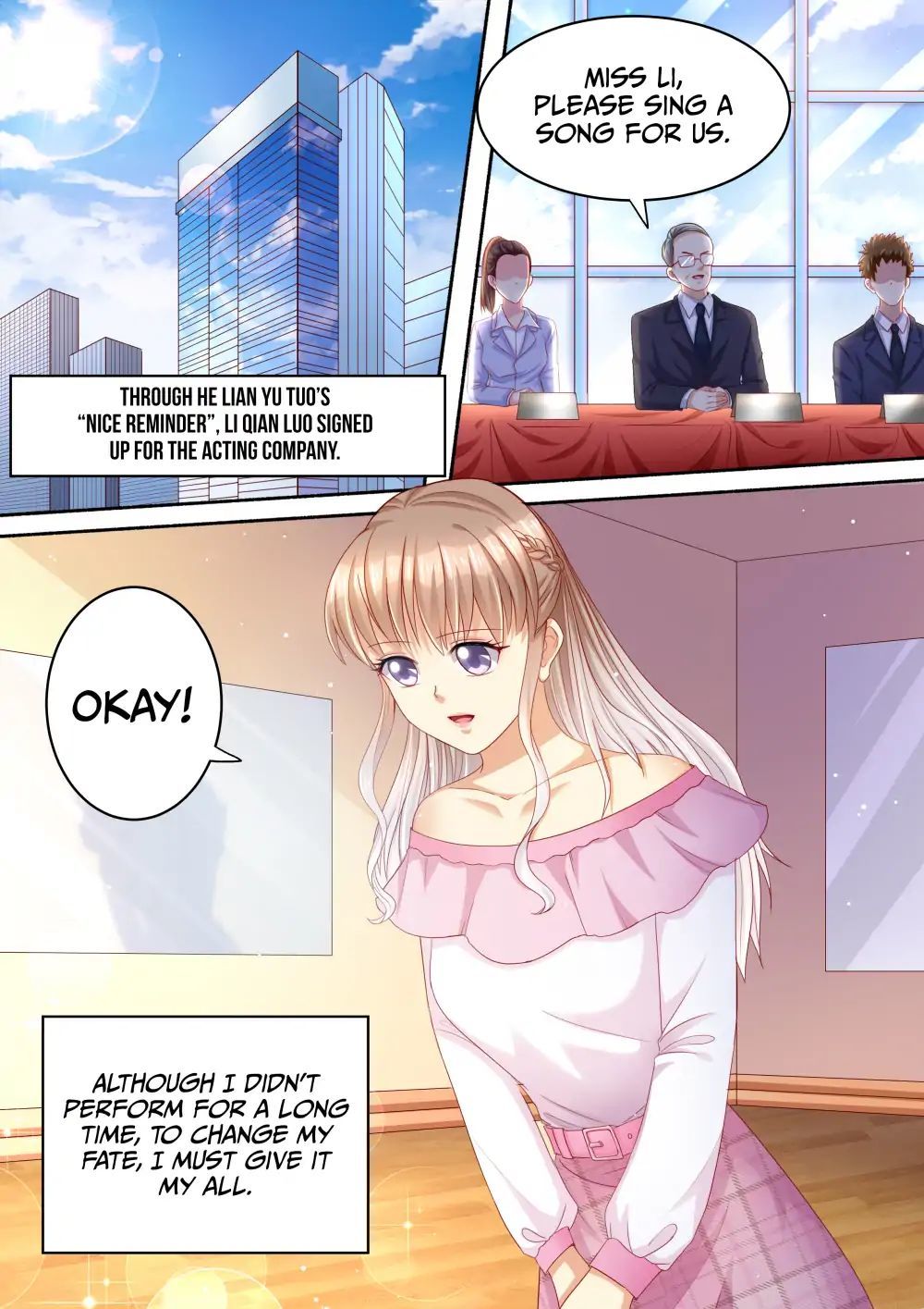 An Exorbitant Wife Chapter 96 - page 1