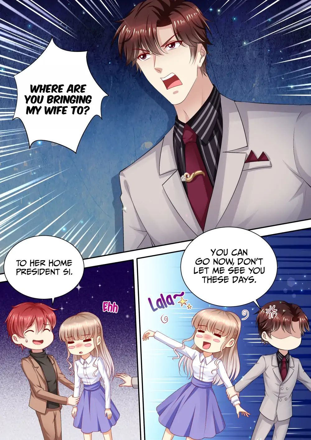 An Exorbitant Wife Chapter 92 - page 1