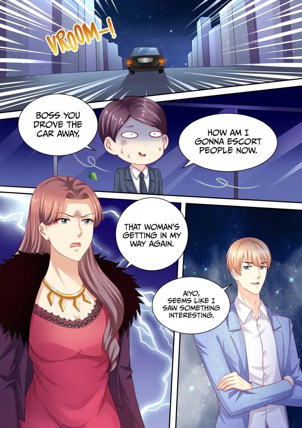 An Exorbitant Wife Chapter 92 - page 3