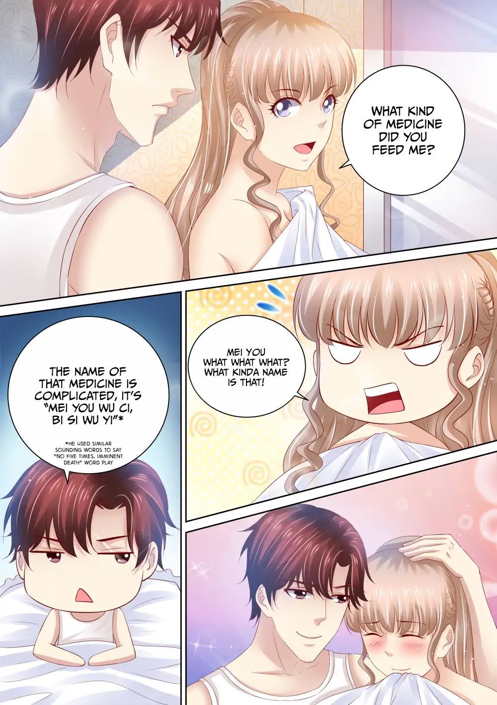 An Exorbitant Wife Chapter 85 - page 9