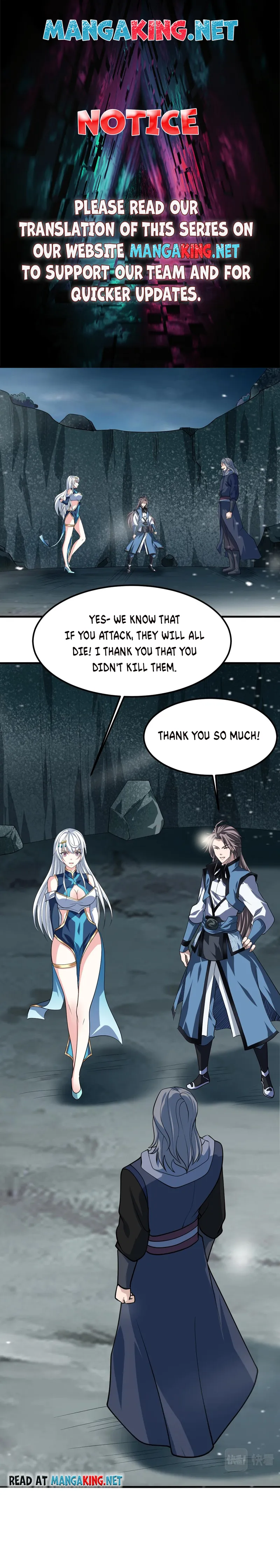 Return of the Invincible Patriarch Chapter 36 - page 1