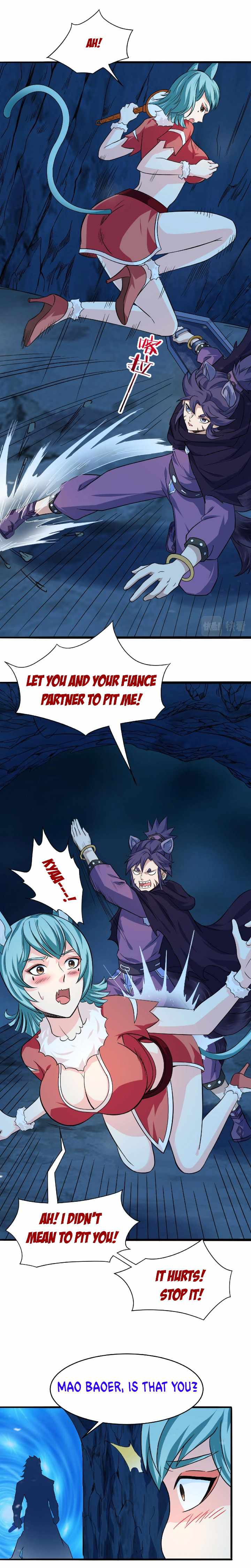 Return of the Invincible Patriarch Chapter 60 - page 9