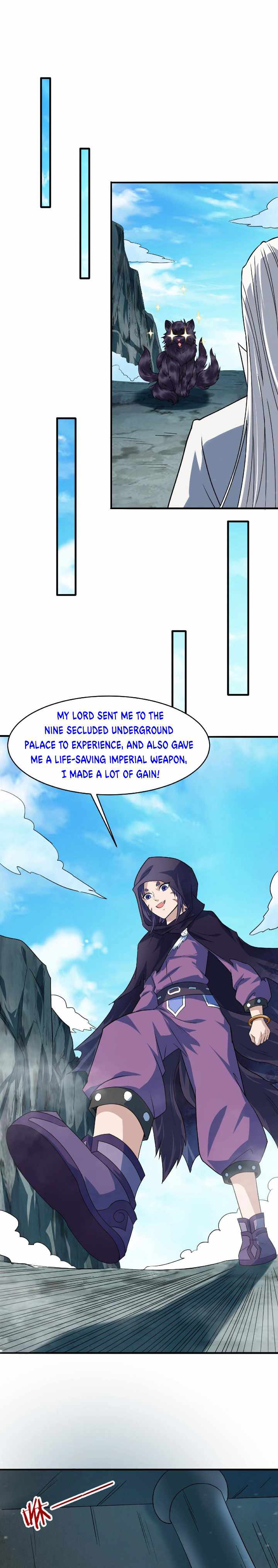 Return of the Invincible Patriarch Chapter 59 - page 17