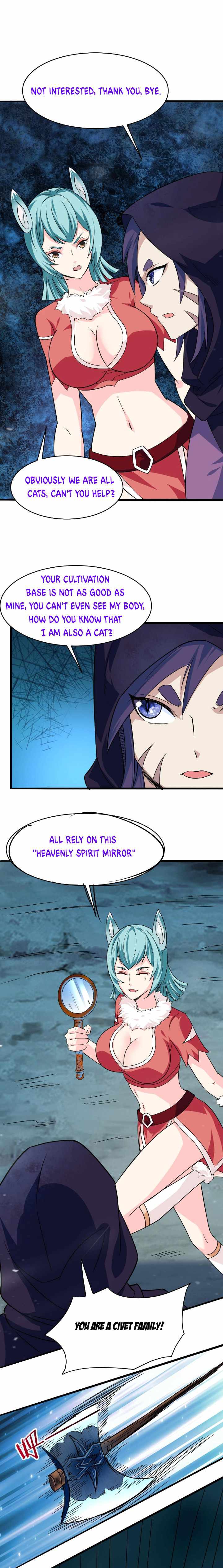 Return of the Invincible Patriarch Chapter 59 - page 19
