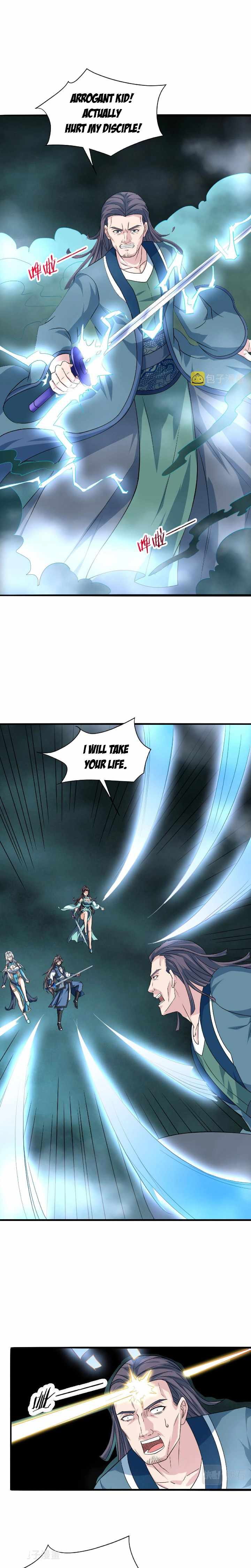 Return of the Invincible Patriarch Chapter 58 - page 10