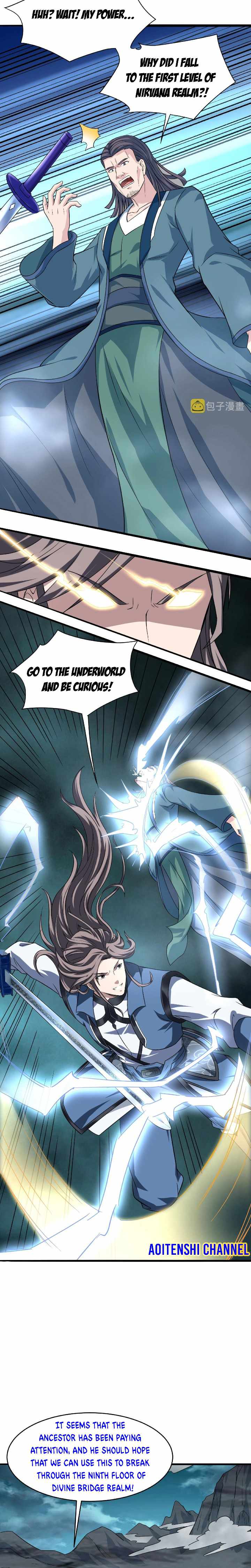 Return of the Invincible Patriarch Chapter 58 - page 11
