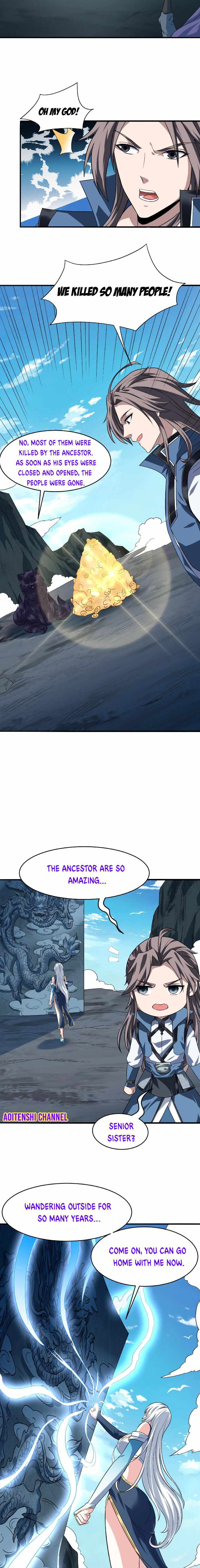 Return of the Invincible Patriarch Chapter 58 - page 14