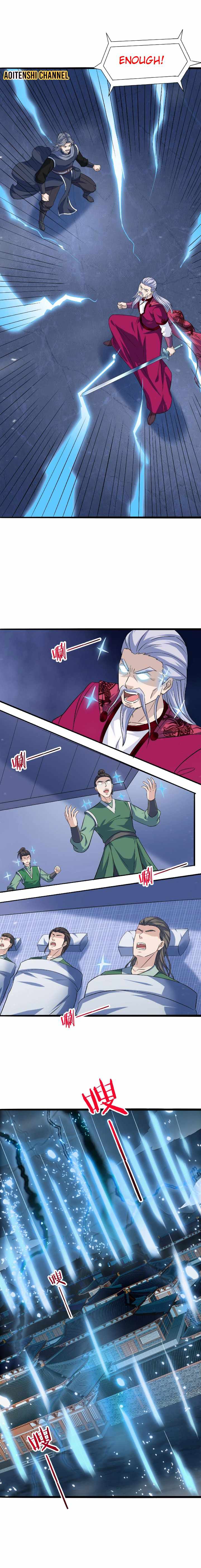 Return of the Invincible Patriarch Chapter 57 - page 11