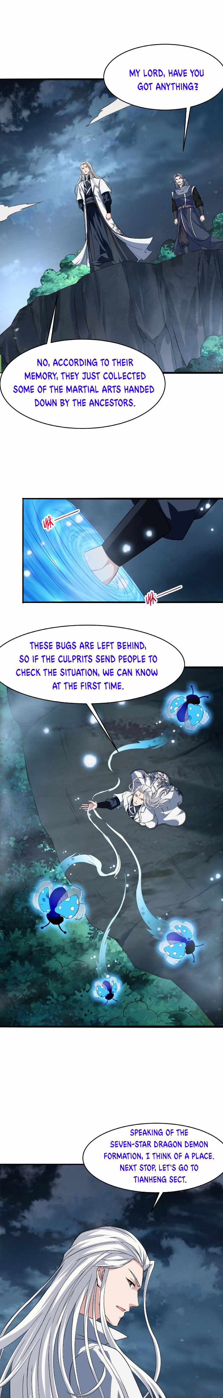 Return of the Invincible Patriarch Chapter 57 - page 13