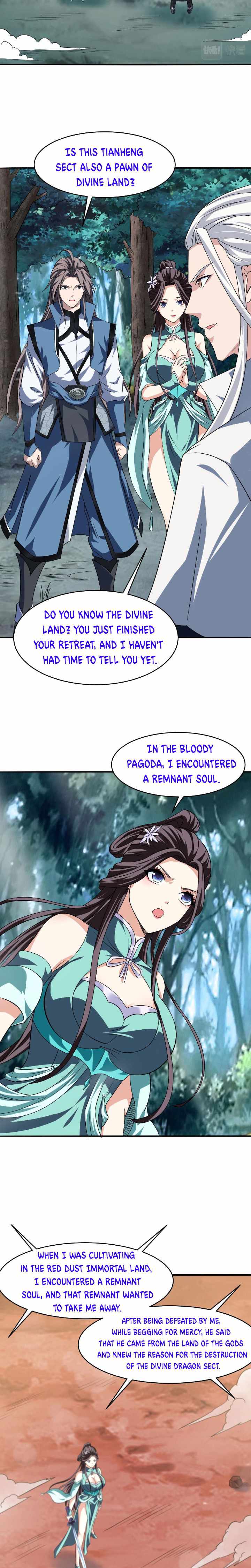 Return of the Invincible Patriarch Chapter 57 - page 15