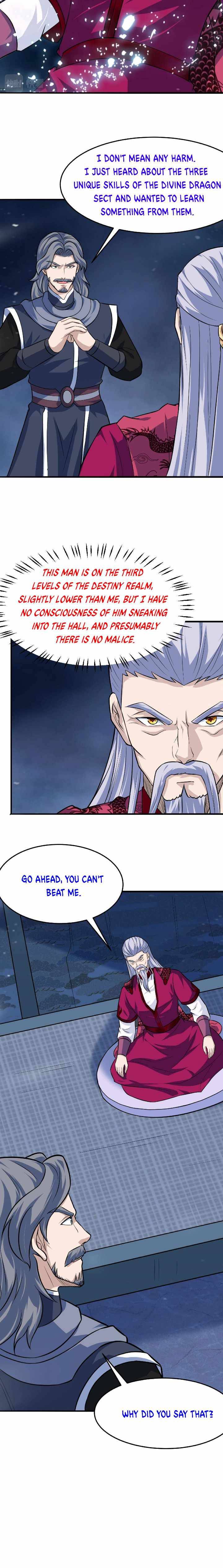 Return of the Invincible Patriarch Chapter 57 - page 6
