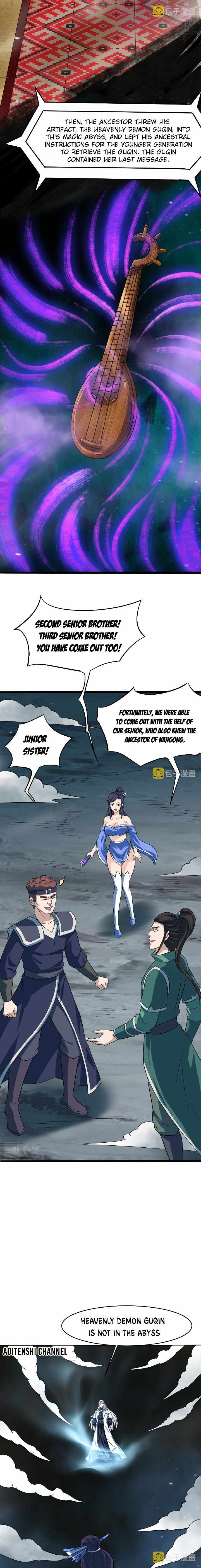 Return of the Invincible Patriarch Chapter 54 - page 17
