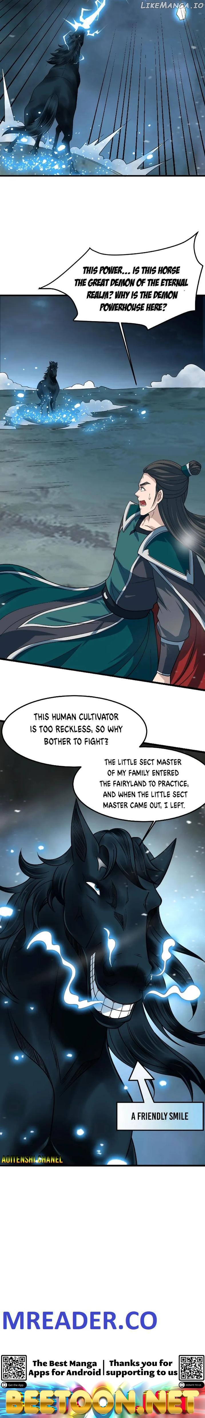 Return of the Invincible Patriarch Chapter 49 - page 18