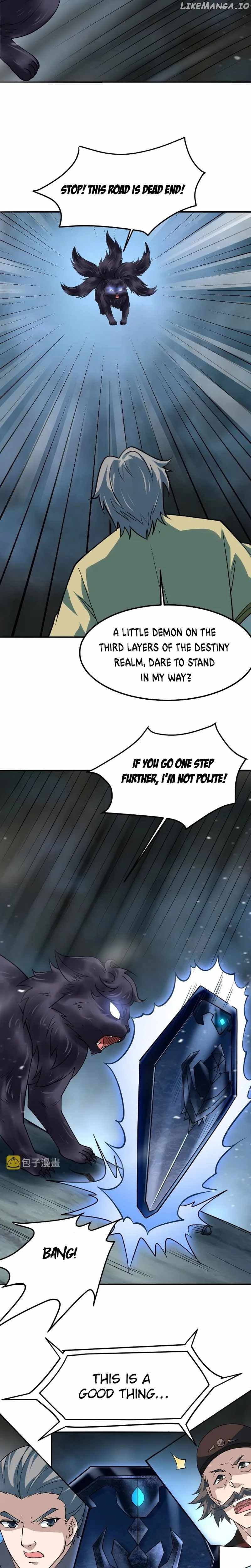 Return of the Invincible Patriarch Chapter 49 - page 8