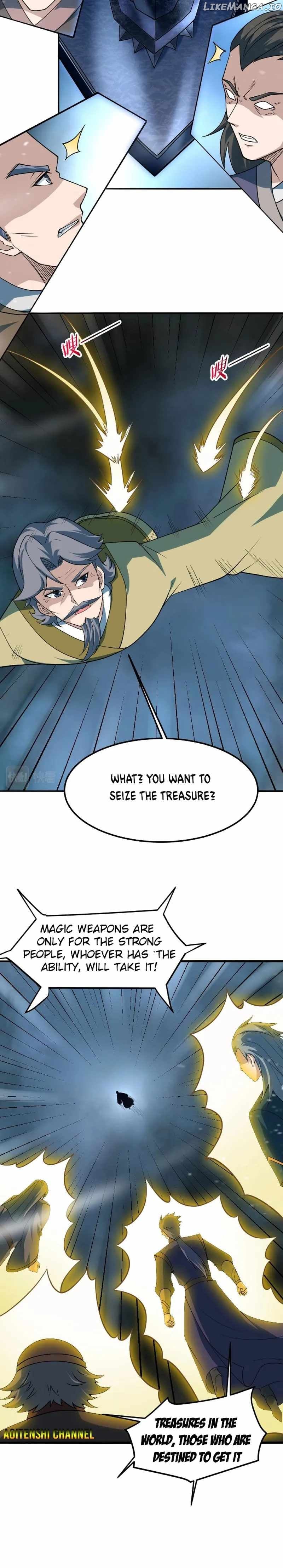 Return of the Invincible Patriarch Chapter 49 - page 9