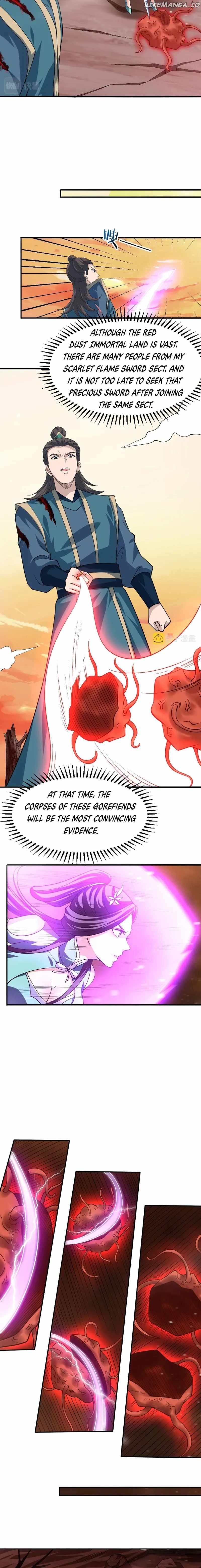 Return of the Invincible Patriarch Chapter 48 - page 6