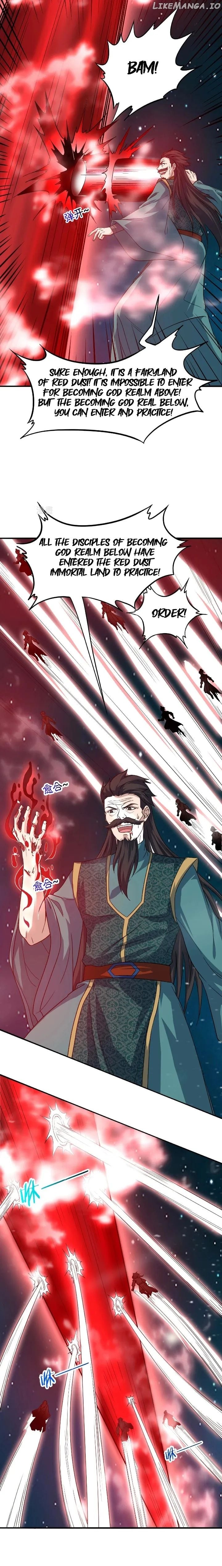 Return of the Invincible Patriarch Chapter 47 - page 13