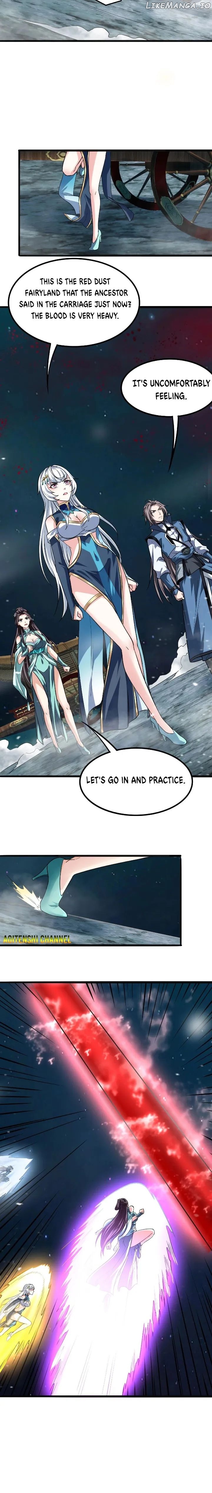 Return of the Invincible Patriarch Chapter 47 - page 15