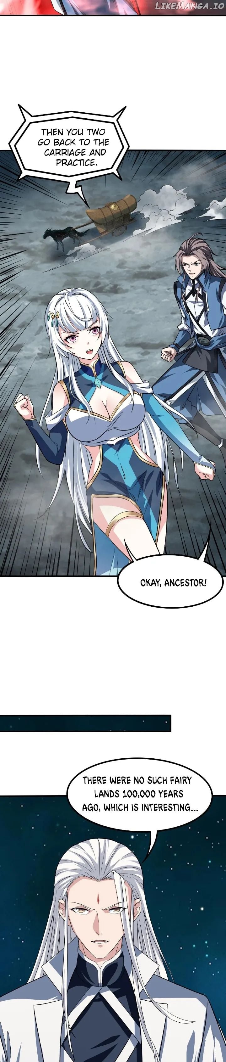 Return of the Invincible Patriarch Chapter 47 - page 17